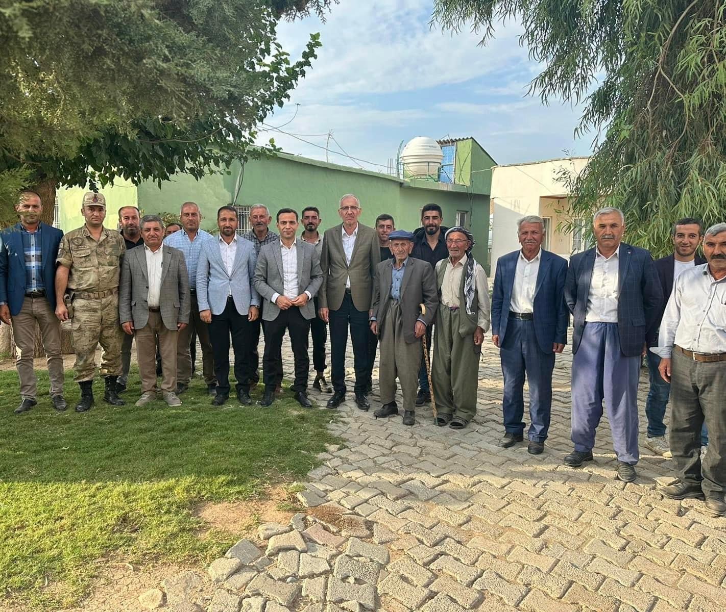 Silopi il&ccedil;esinde Yama&ccedil; mezrasının su sorununu giderildi
