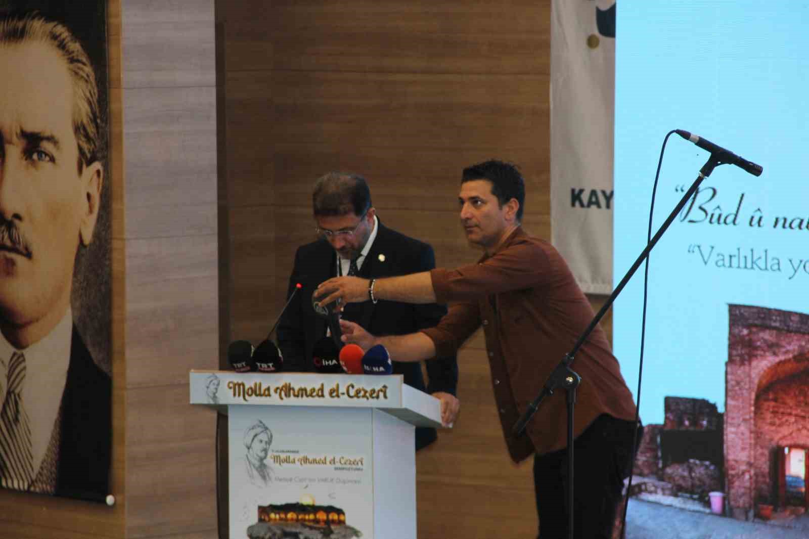 Şırnak&rsquo;ta Uluslararası 2. Molla Ahmed el-Cezeri sempozyumu başladı
