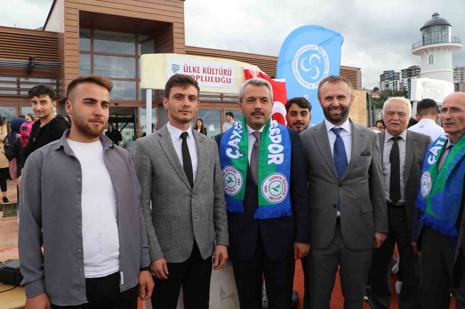 RTEÜ’lü öğrencilere spor ve sosyal aktivite yapabilecekleri yeni alan