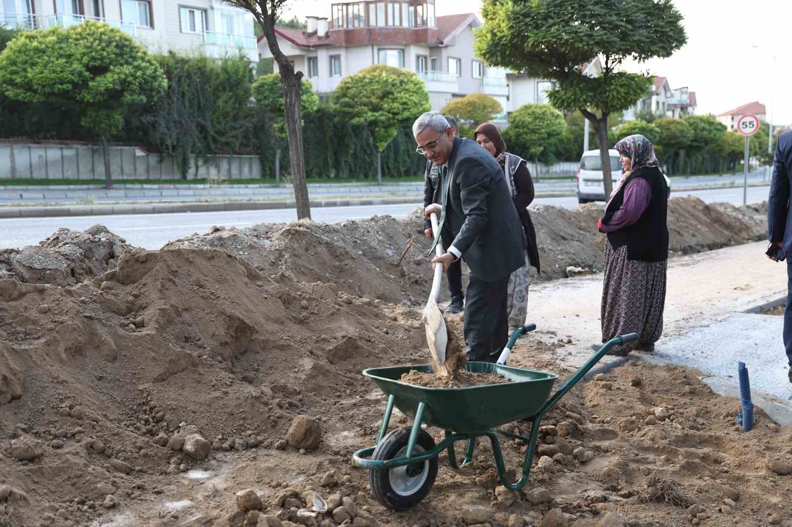 Kütahya’da Şelale Park çalışmaları devam ediyor