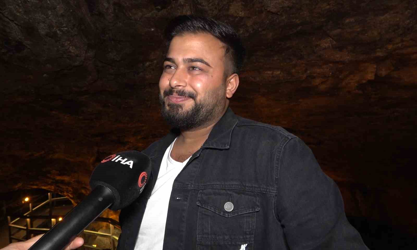 285 metre uzunluğunda 3 kattan oluşuyor: Tarihi Sulu Mağara ziyaretçilerini ağırlıyor