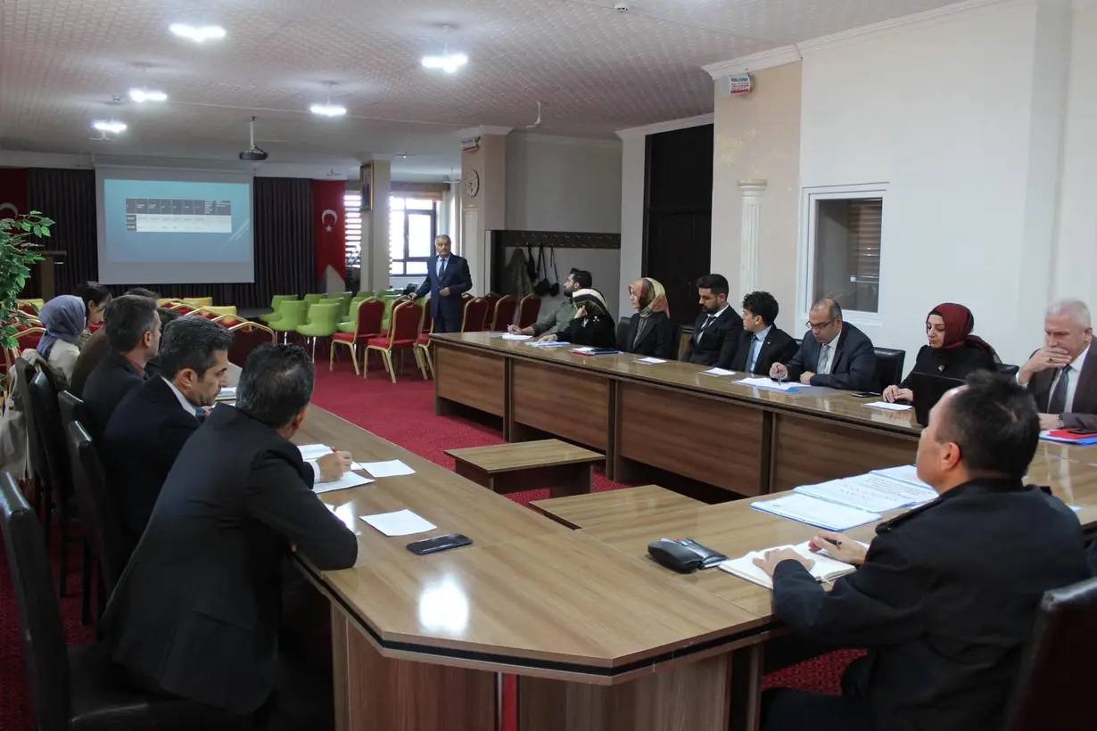 ’Çocuklar Güvende’ konulu toplantı yapıldı
