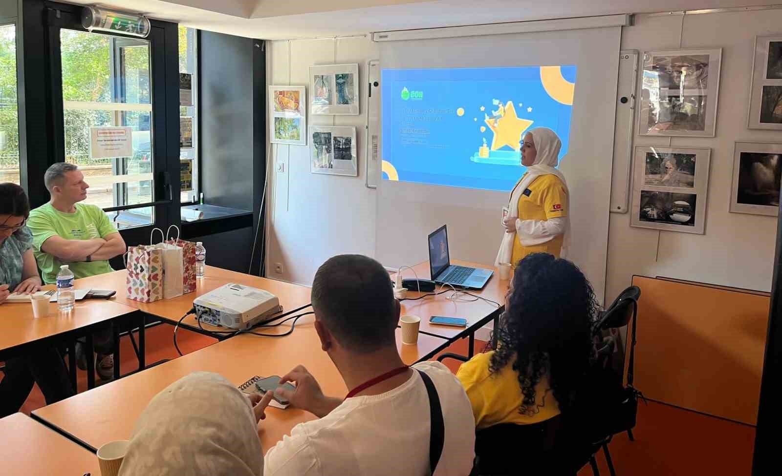 Amasya Fatih İlkokulu'ndan Avrupalı okullarla ortak proje