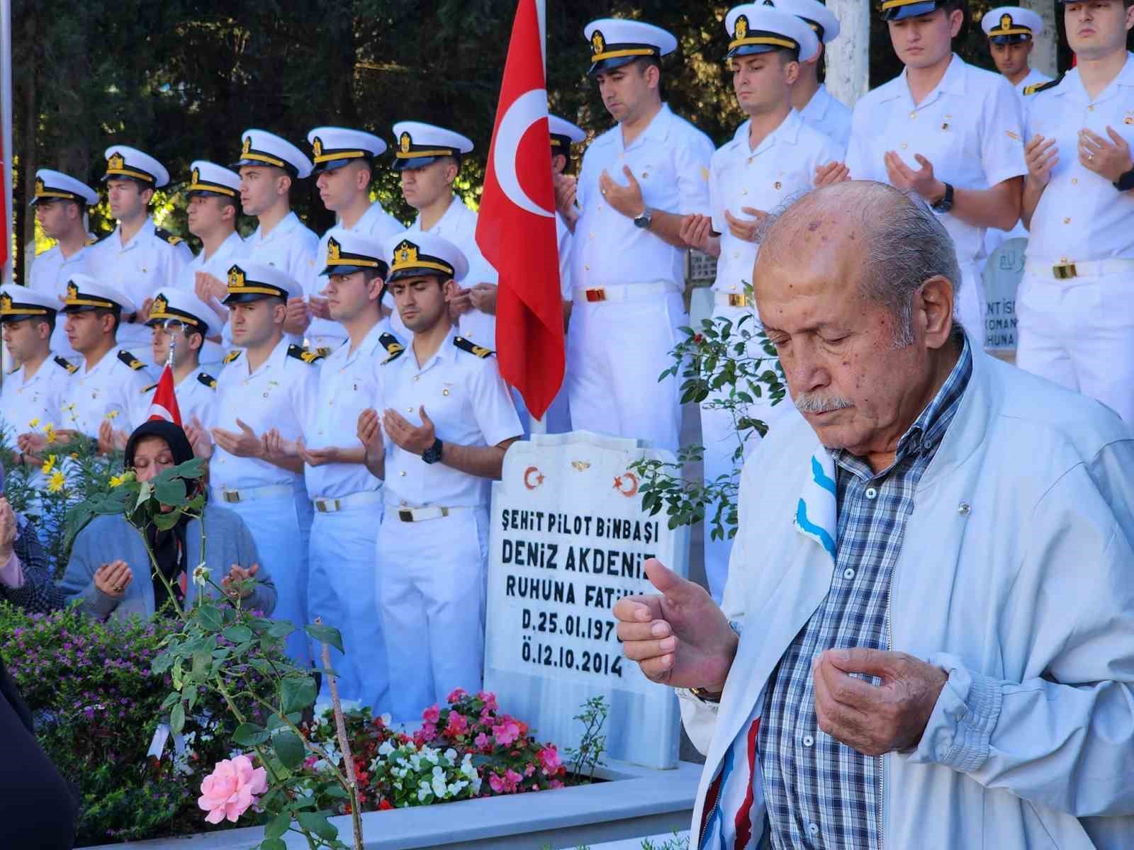 Şehit Deniz Akdeniz dualarla anıldı
