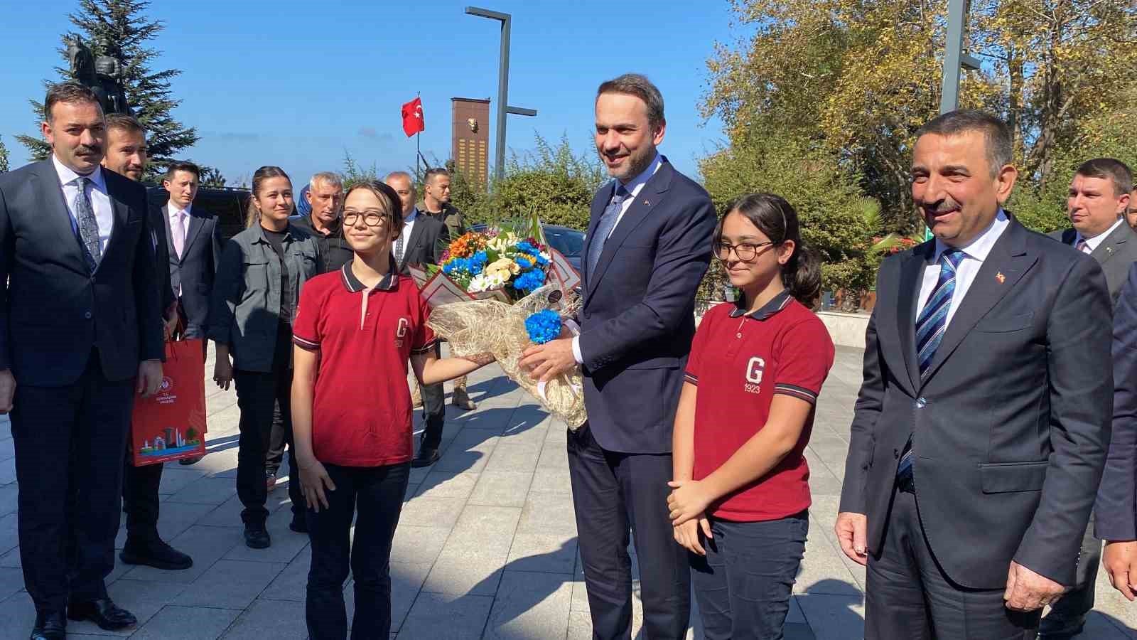 Enerji ve Tabii Kaynaklar Bakanı Bayraktar Zonguldak’ta