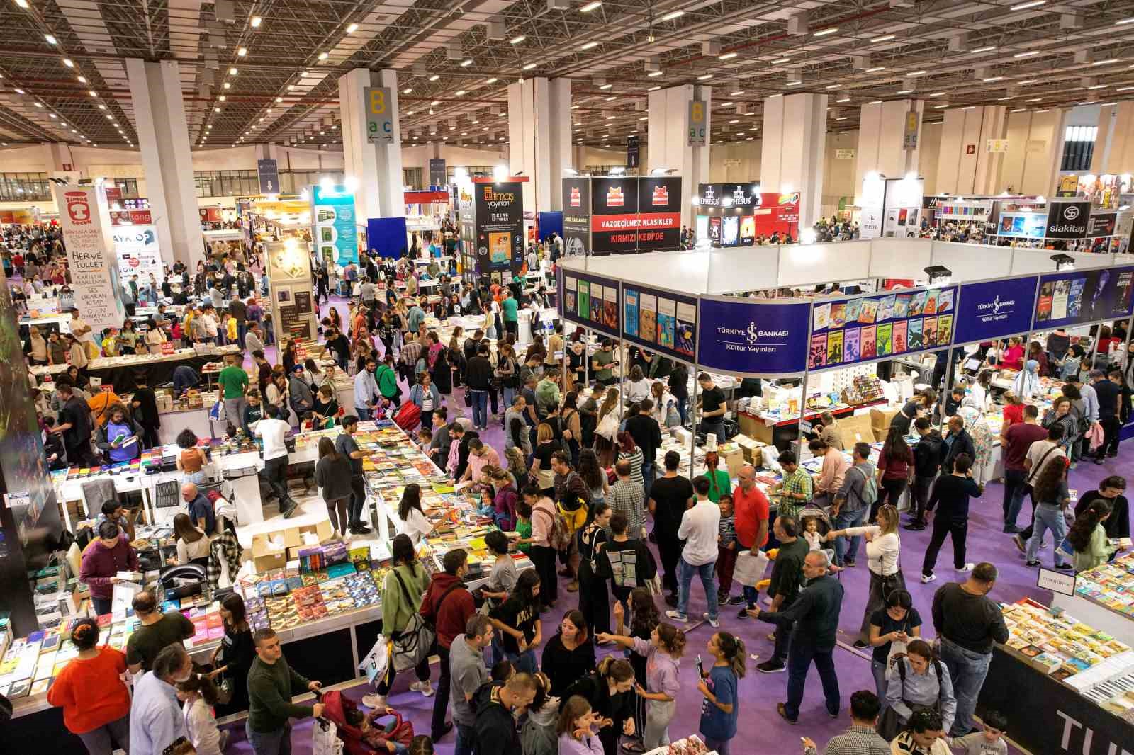 İZKİTAP 28 Ekim&rsquo;de kapılarını a&ccedil;ıyor
