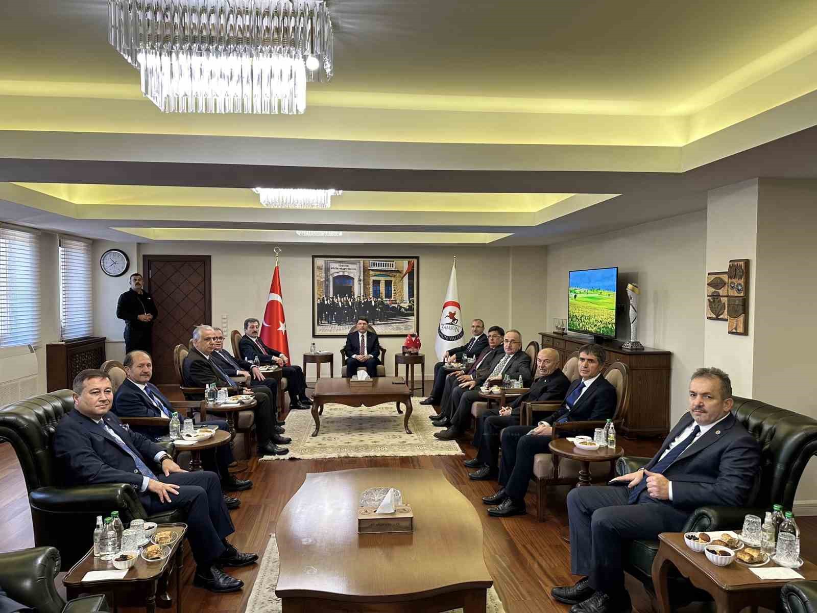 Adalet Bakanı Yılmaz Tunç’tan Samsun’a müjdeler