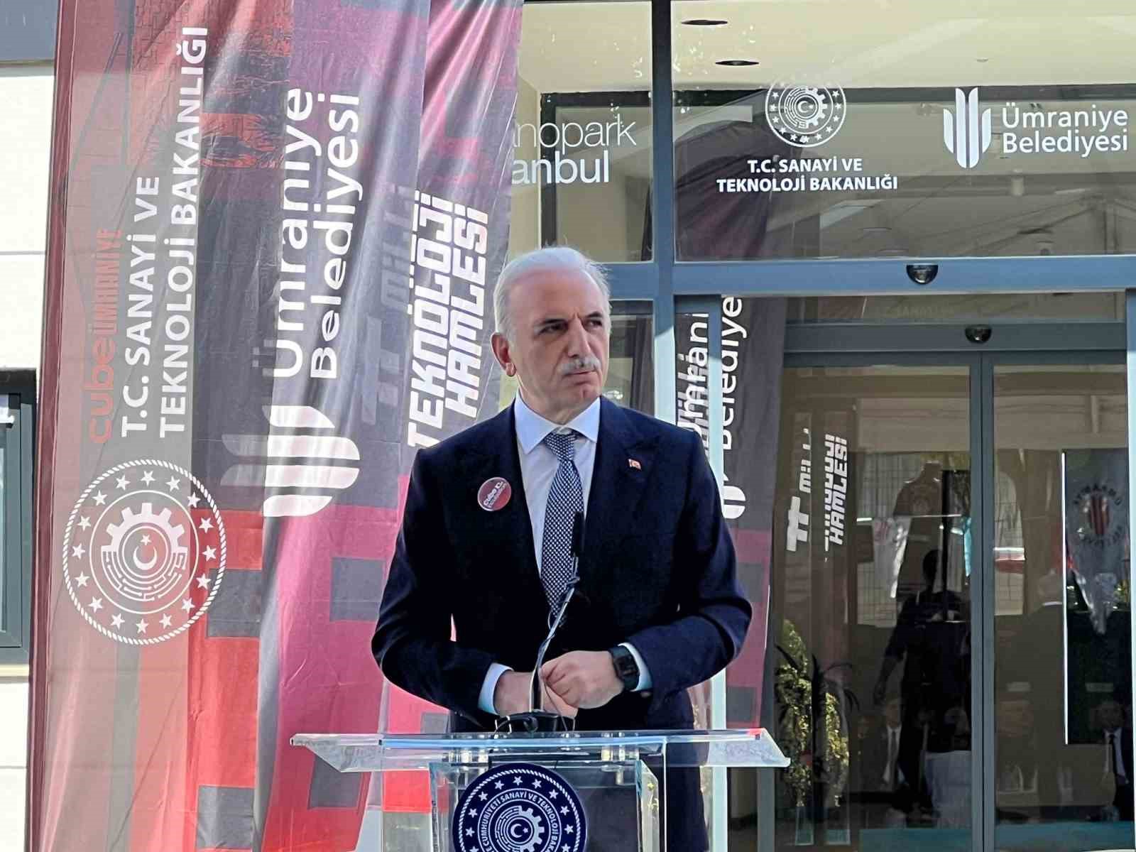 &Uuml;mraniye&rsquo;de &rsquo;Cube &Uuml;mraniye Uydu Kulu&ccedil;ka Merkezi&rsquo; a&ccedil;ıldı
