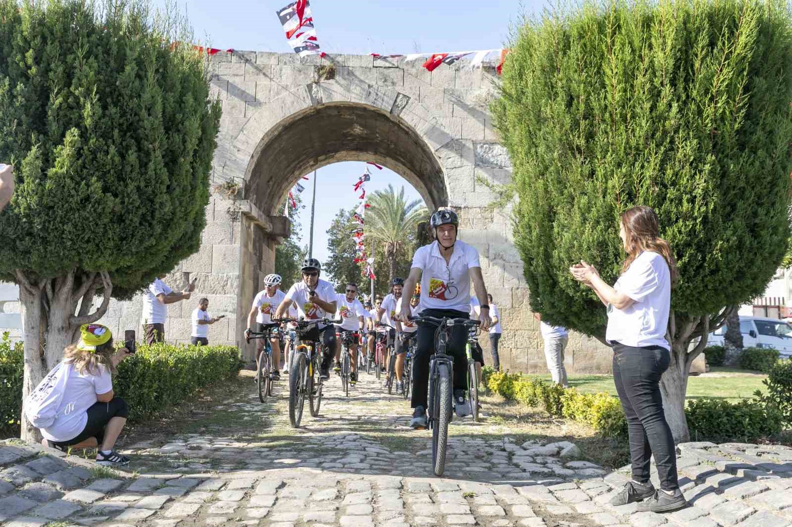 2.Kleopatra Bisiklet Festivali başladı