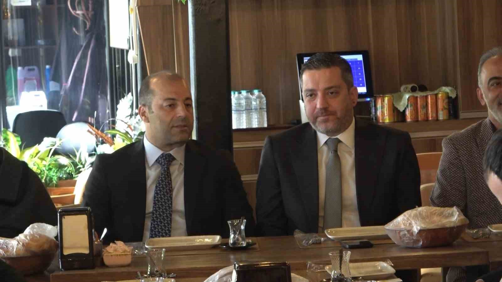 Türkiye Barolar Birliği Başkanı Sağkan: "Anayasa’nın ilk 4 maddesinin tartışılacağı hiçbir toplantıda olmayız"