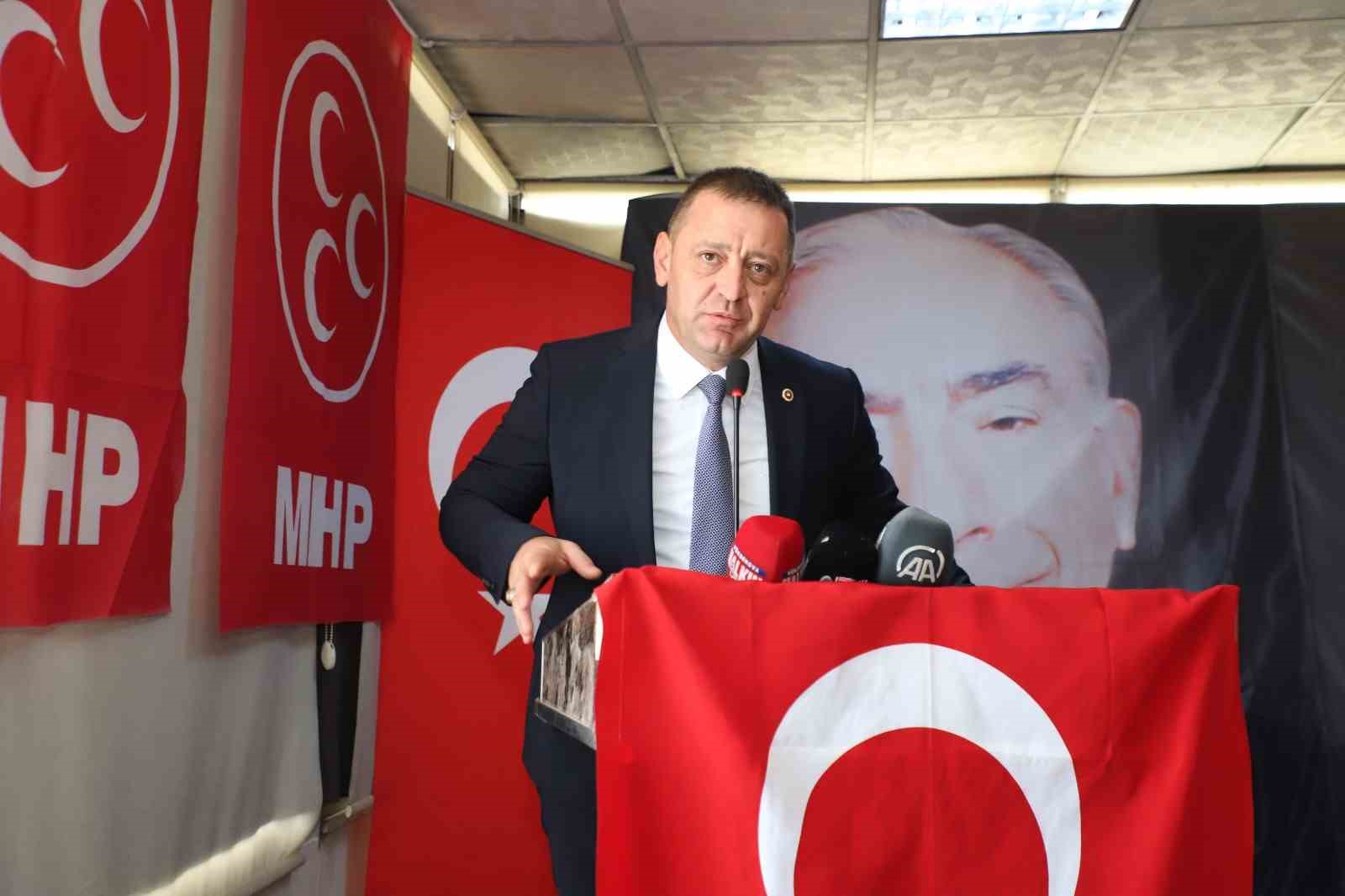 MHP’li Sönmez: “PKK ve siyasi uzantıları yıllardır Kürt kardeşlerimizin hakkını gasp etmişler”