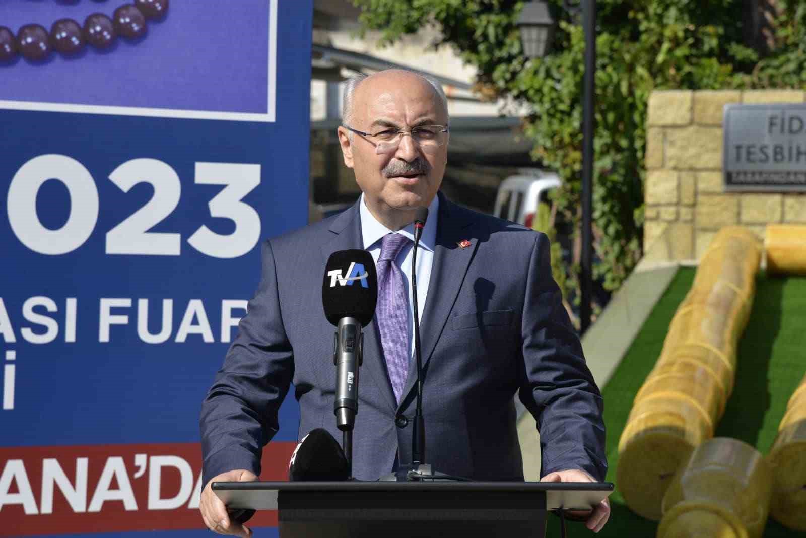 Adana&rsquo;da &lsquo;2. Tespih ve Doğal Taşlar Fuarı&rsquo; d&uuml;zenlenecek
