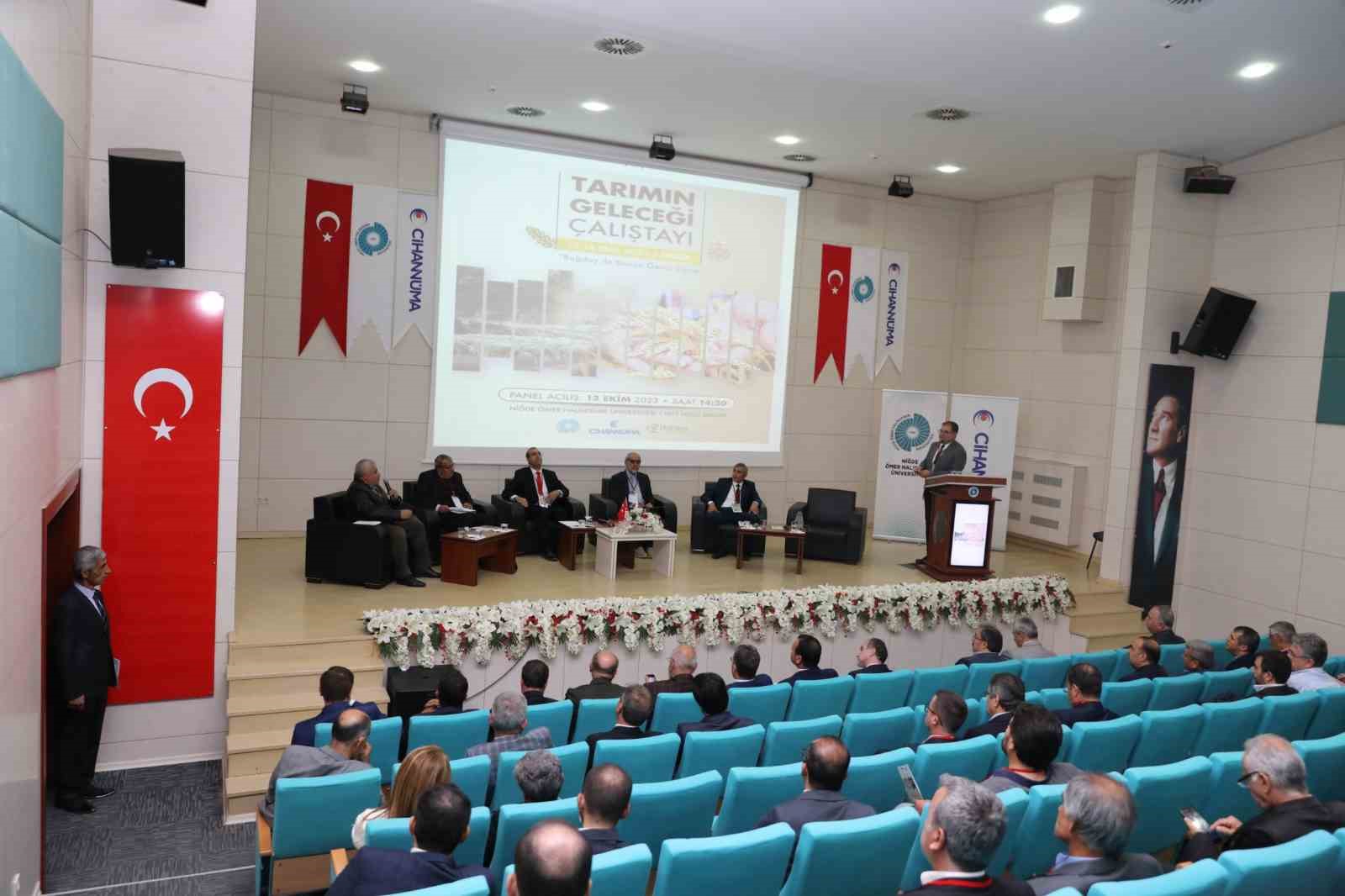 Vali &Ccedil;elik: "Niğde tarımda memnun edici verilere sahip"
