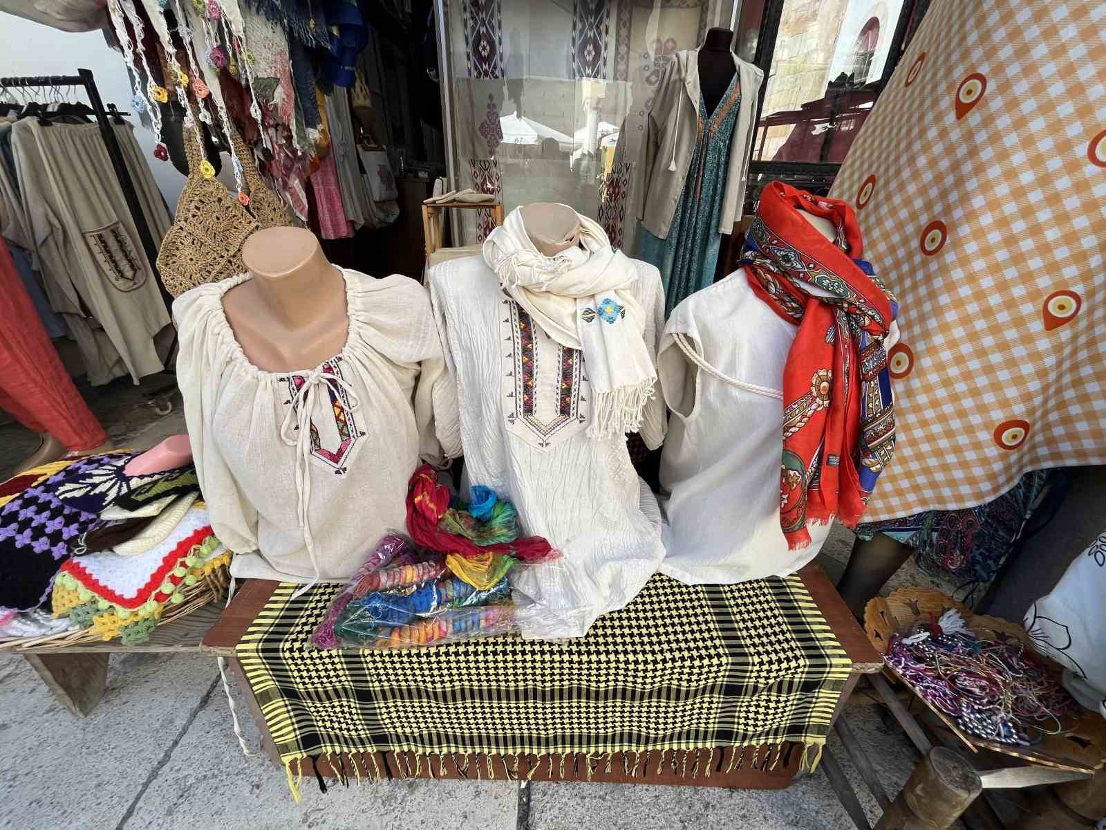 Sinop’ta keten dokuma sanatı yeniden hayat buluyor