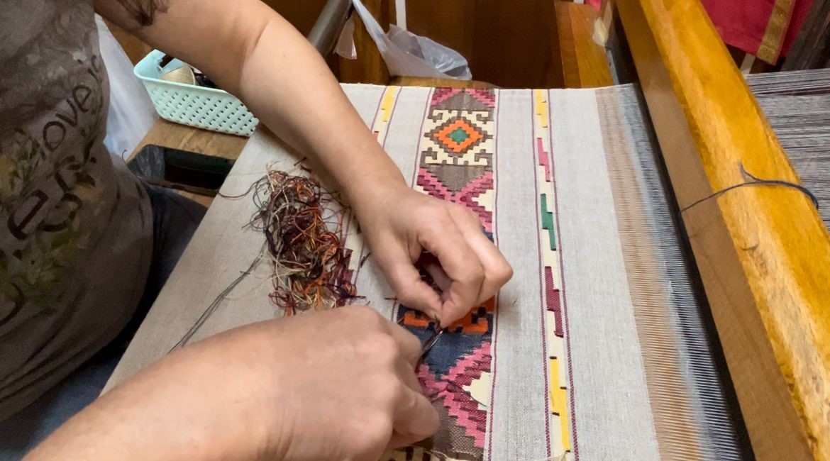 Sinop&rsquo;ta keten dokuma sanatı yeniden hayat buluyor
