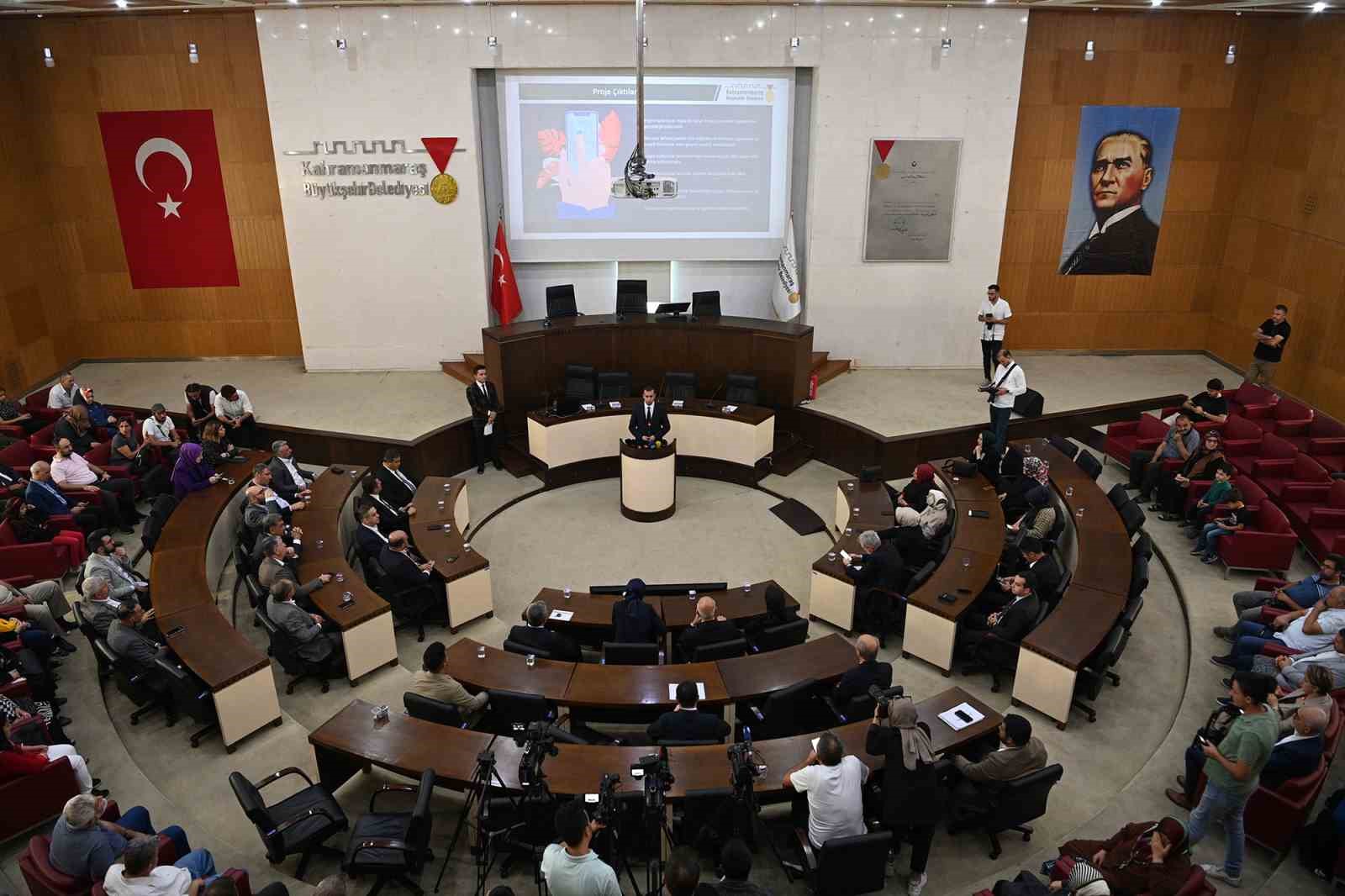 Kahramanmaraş’ta ‘engelsiz toplu taşıma uygulaması’ başladı