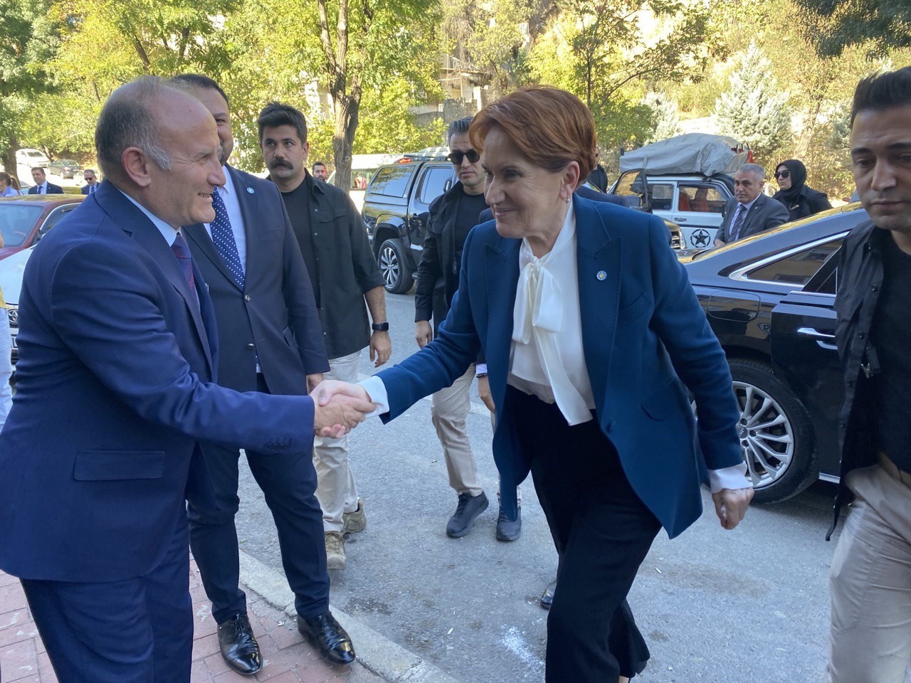 İYİ Parti Genel Başkanı Akşener: "Bu ittifak sistemlerinin hi&ccedil;bir faydası yok"
