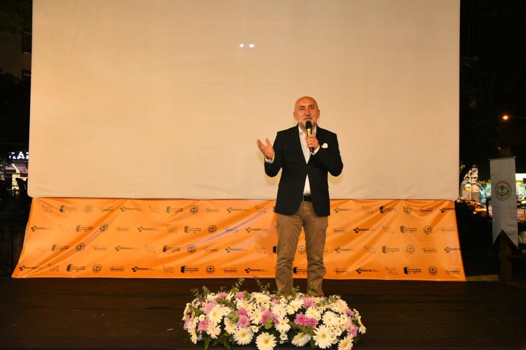 Giresun Belediyesi 2023-2024 Kültür Sanat Sezonu, Üçüncü Mekan Film Günleri ile başladı
