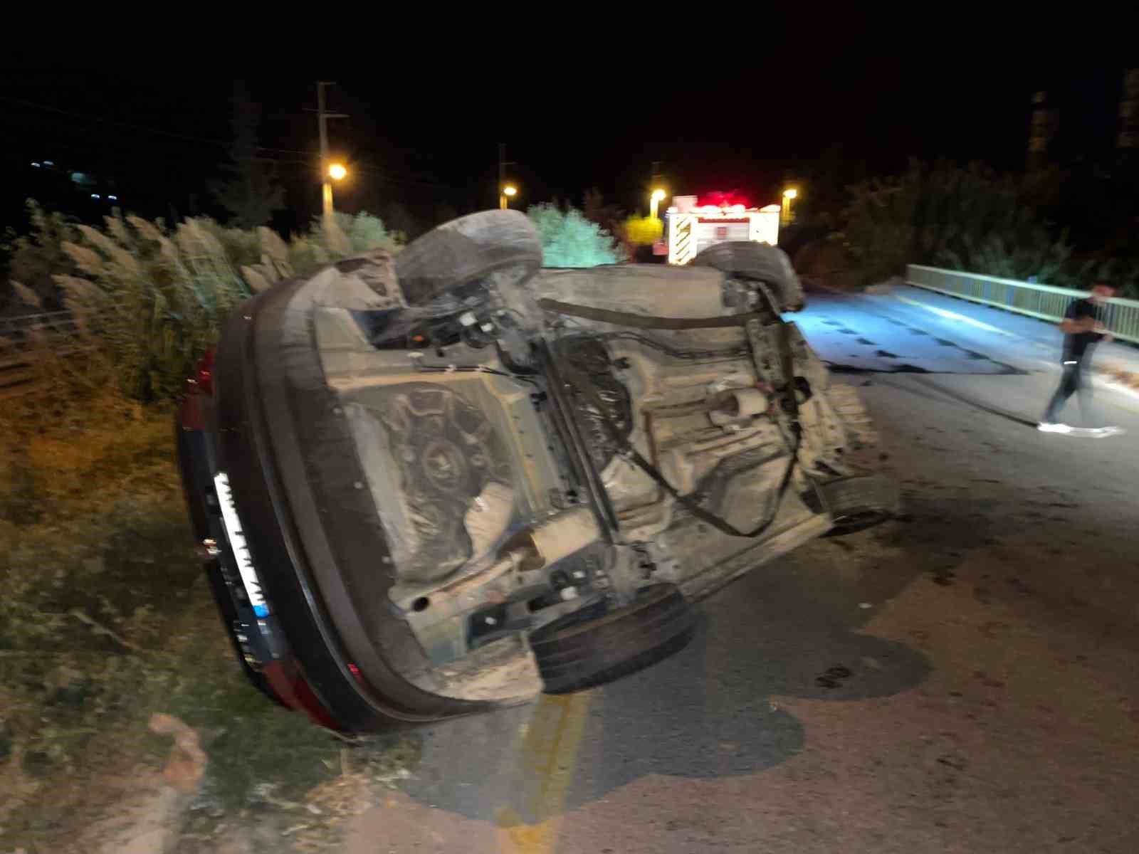 Söke’de trafik kazası:2 yaralı