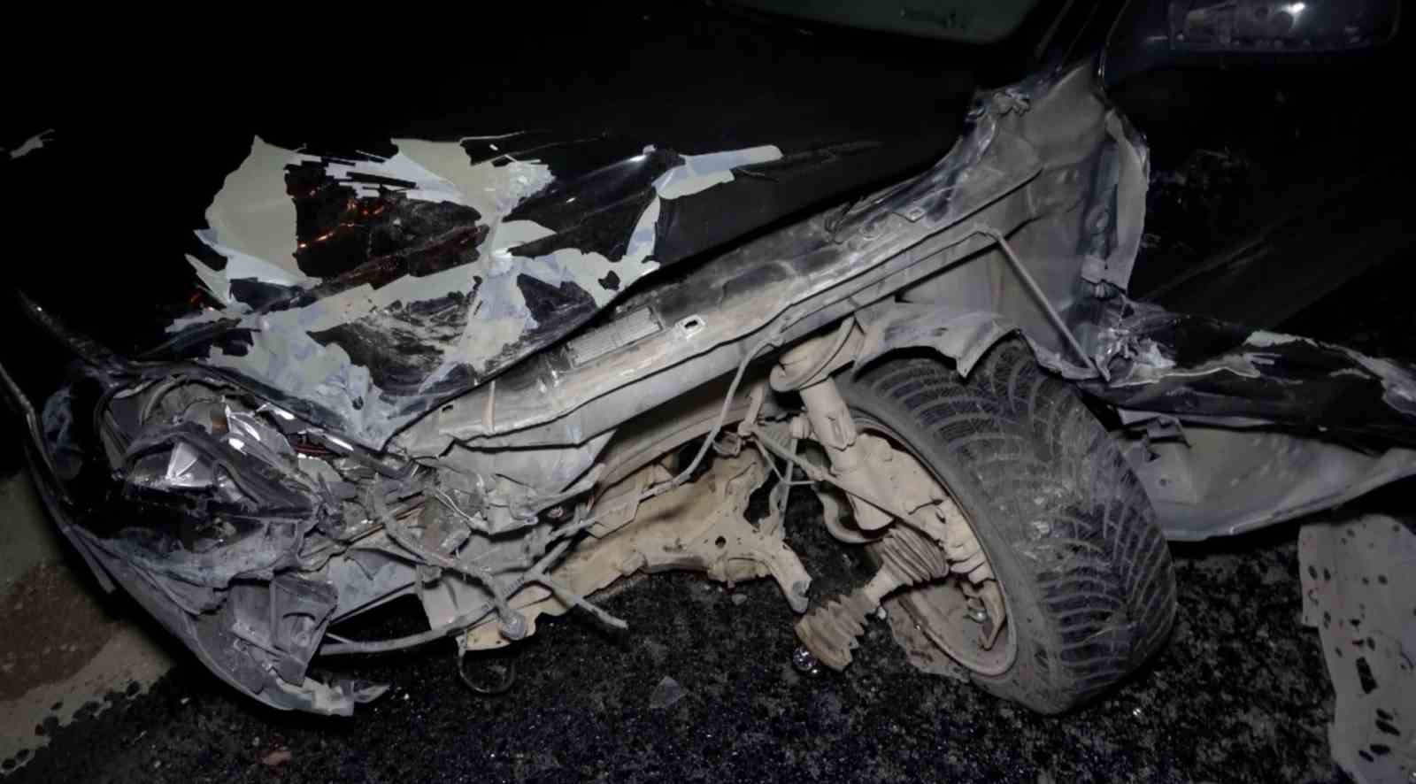 Aksaray&rsquo;da 5 ara&ccedil;lı zincirleme kaza: 3 yaralı
