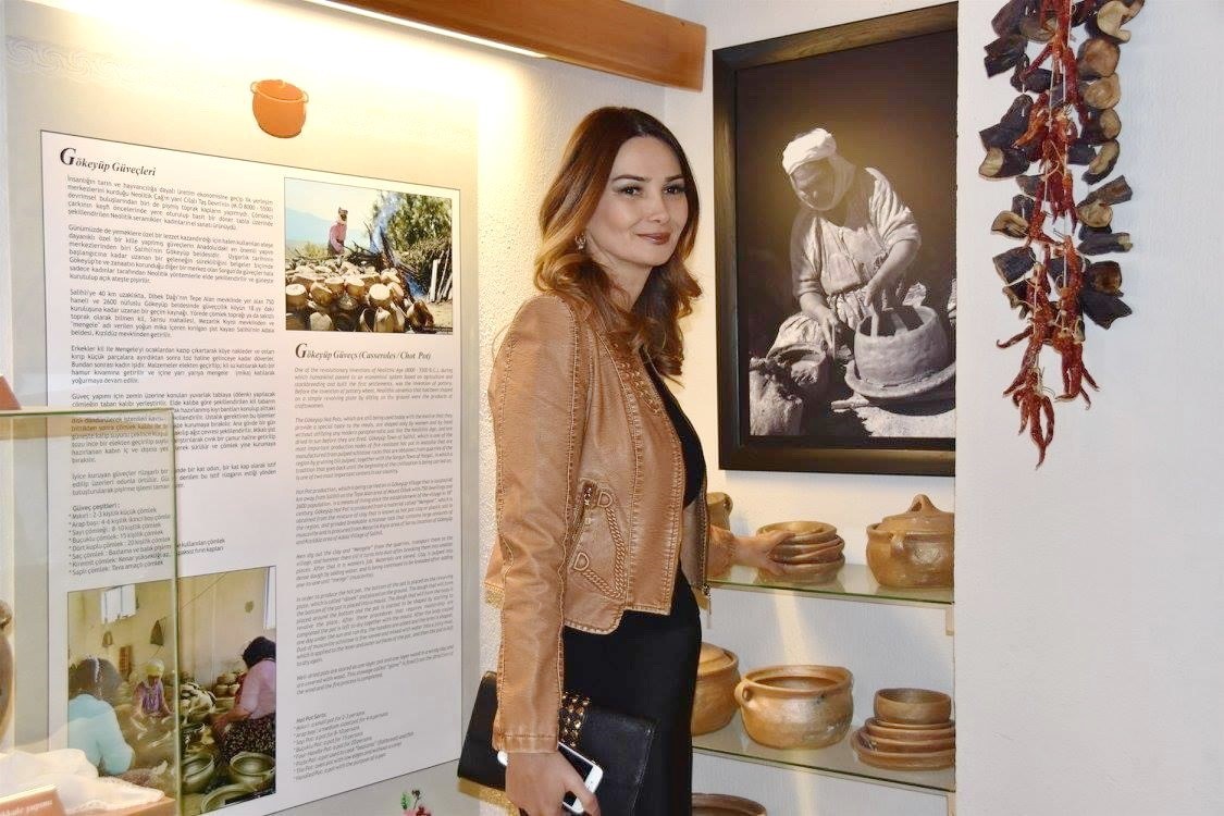 Salihli Türk Ocakları, Ganire Paşeyeva’yı unutmadı