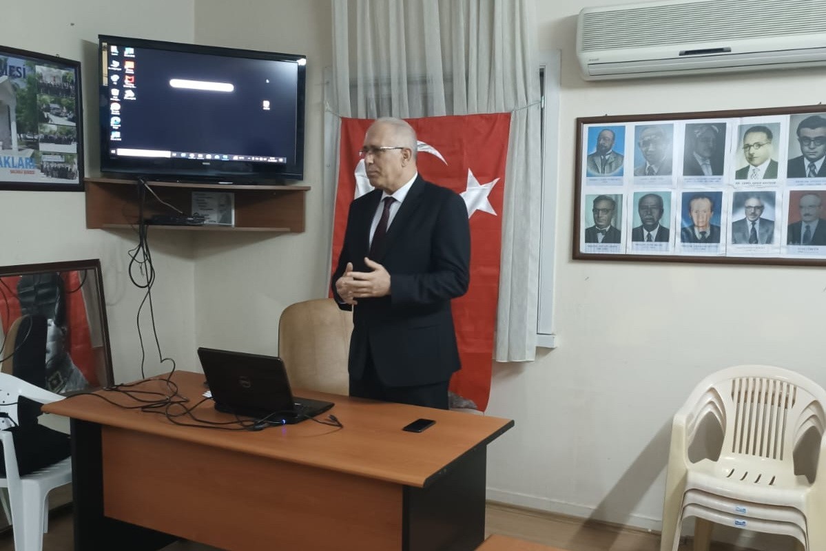 Salihli T&uuml;rk Ocakları, Ganire Paşeyeva&rsquo;yı unutmadı
