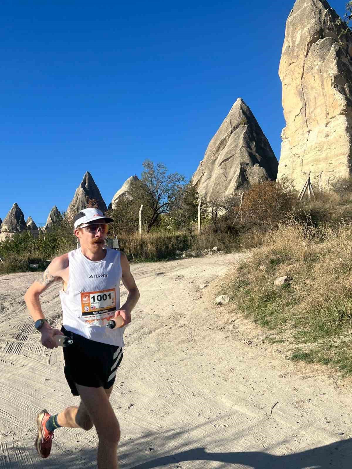Kapadokya&rsquo;nın kalbinde koşu heyecanı başladı
