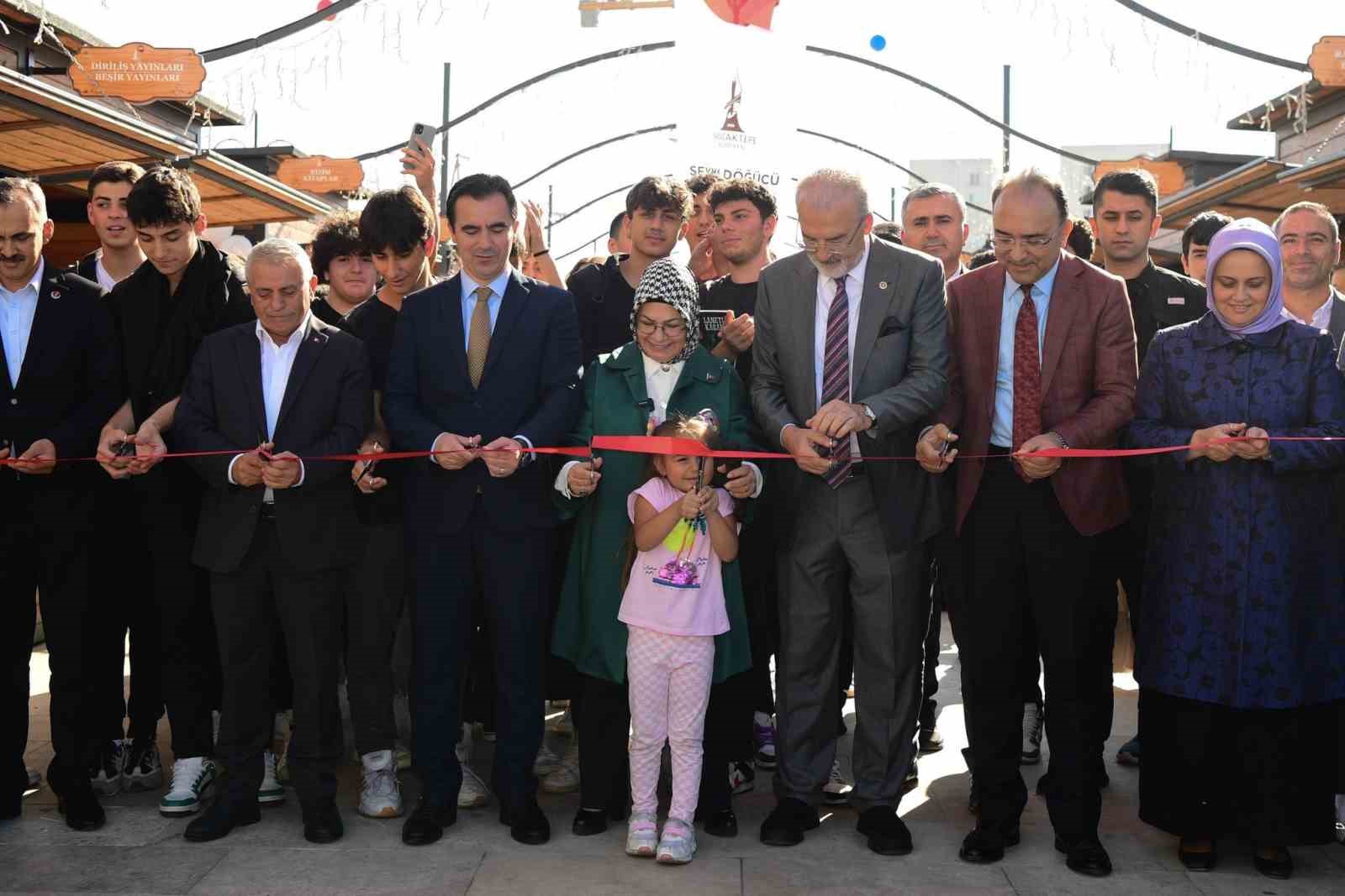 10’uncu Sancaktepe Kitap Fuarı başladı