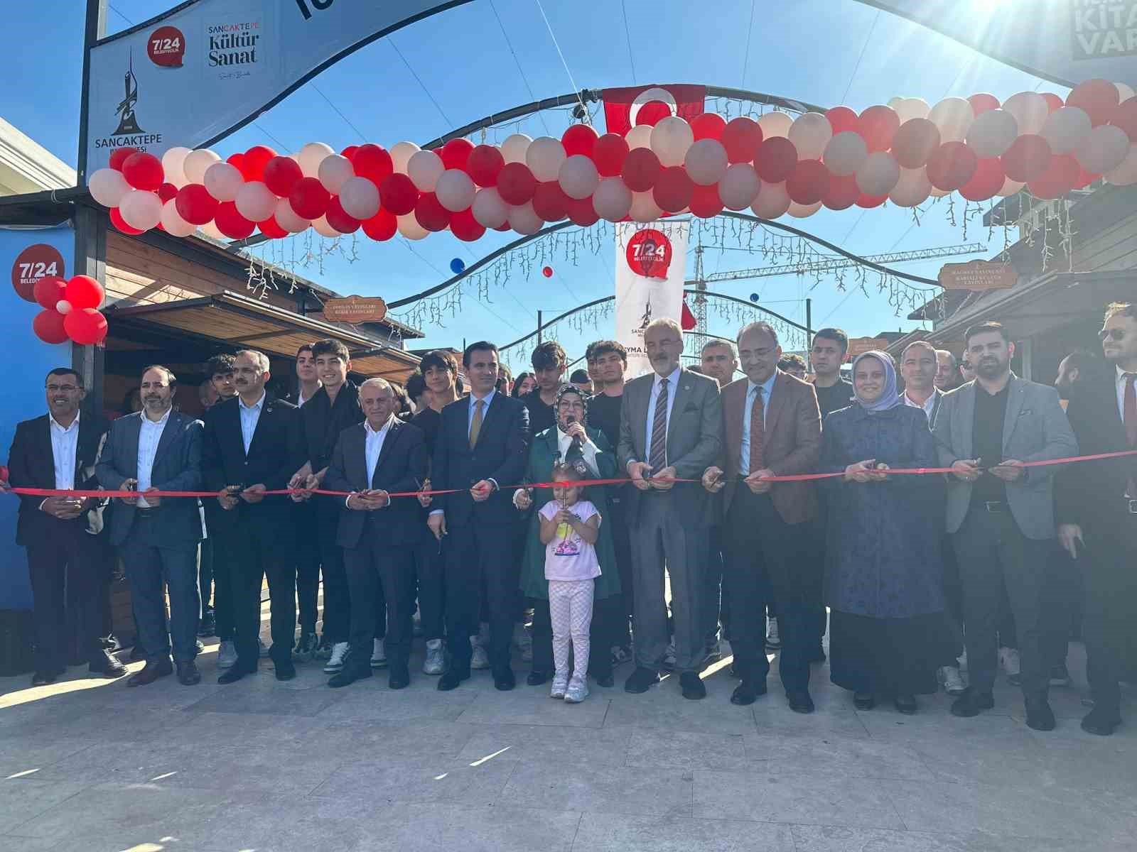 10&rsquo;uncu Sancaktepe Kitap Fuarı başladı
