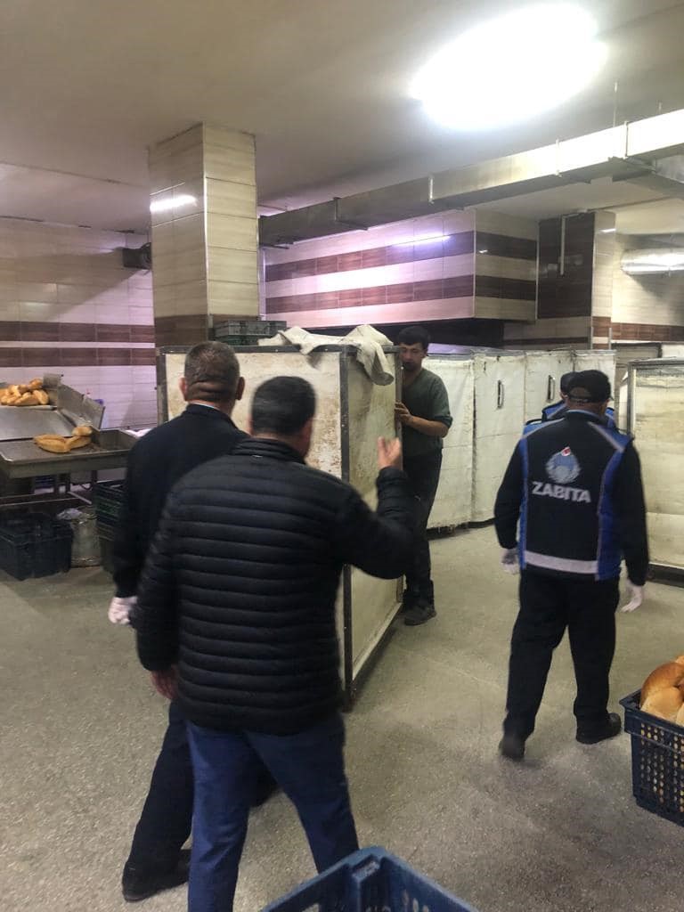 Kars’ta fırınlar denetlendi