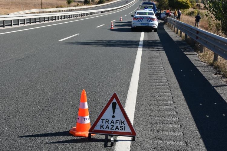 Kastamonu’da trafik kazası: 2 yaralı
