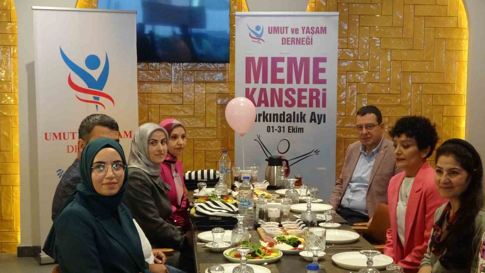 Baki: &ldquo;D&uuml;nyada her 3 dakikada 1 kadın meme kanserine yakalanıyor&rdquo;
