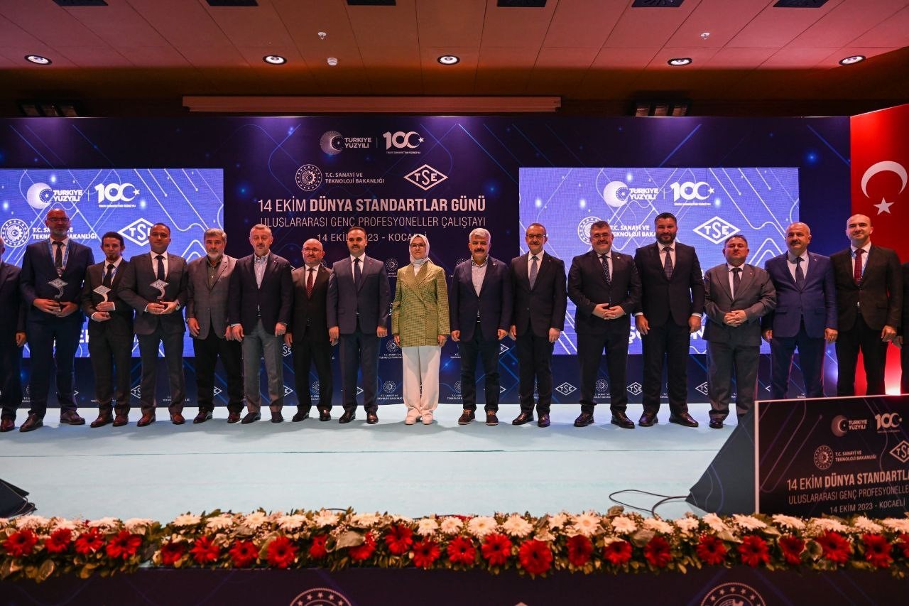 TSE Başkanı Şahin: "Ulusal karbon kredilendirme programı protokolünü iklim değişikliği başkanlığıyla imzaladık"