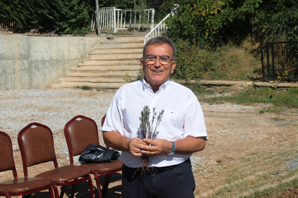 Bitlis’te tıbbi hoş kokulu koleksiyon bahçesi kurulacak