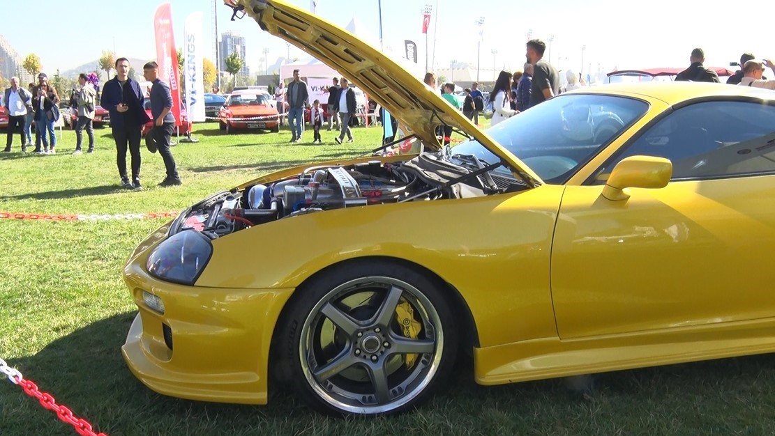 T&uuml;rkiye Klasik Otomobil Festivali Ankara&rsquo;da başladı
