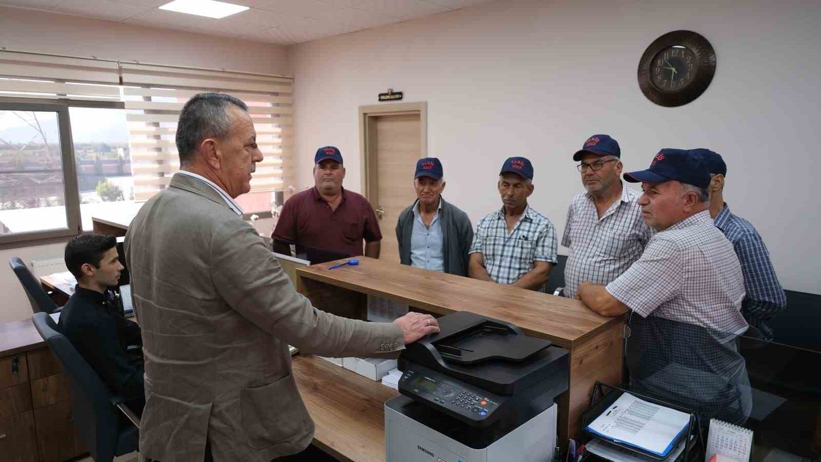 Söke TARİŞ, rekor pamuk alımına doğru koşuyor