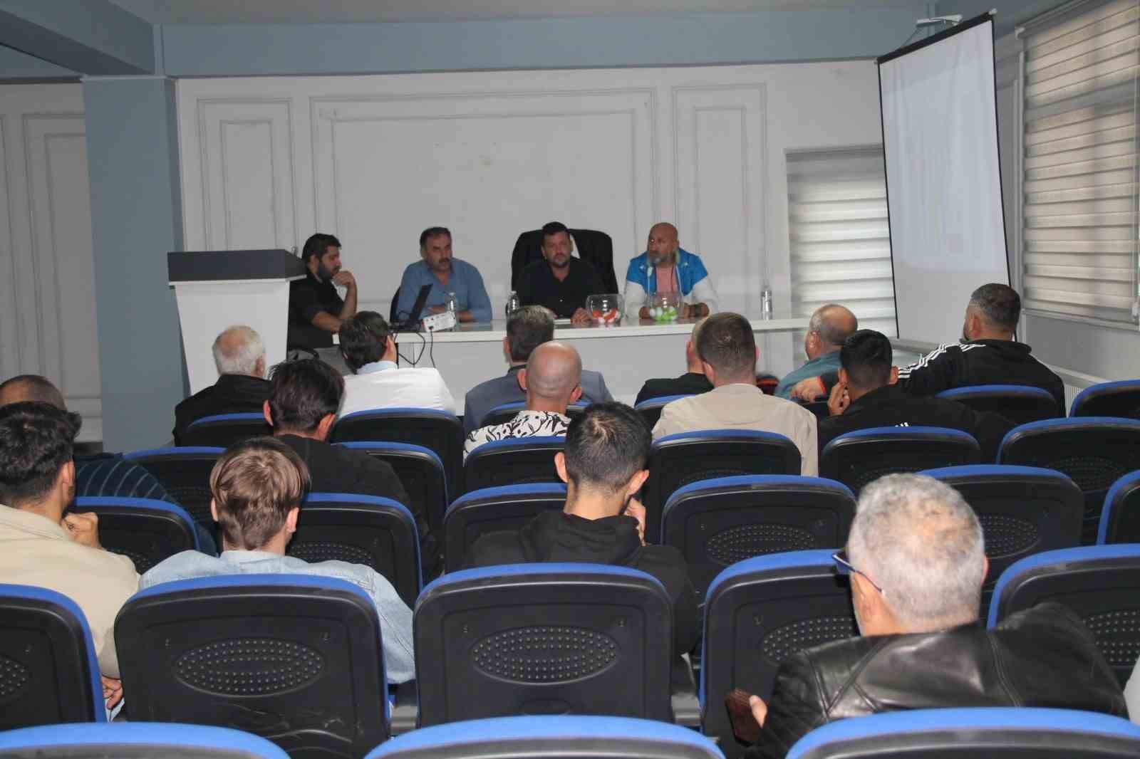 Yalova Süper Amatör’de fikstür belirlendi