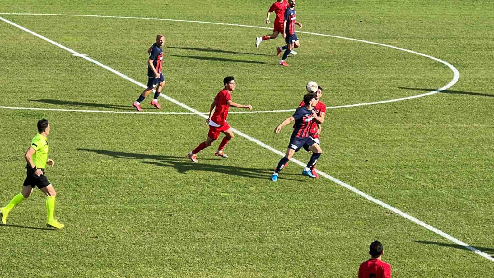 TFF 2. Lig: D&uuml;zcespor: 0 - 24 Erzincanspor: 6
