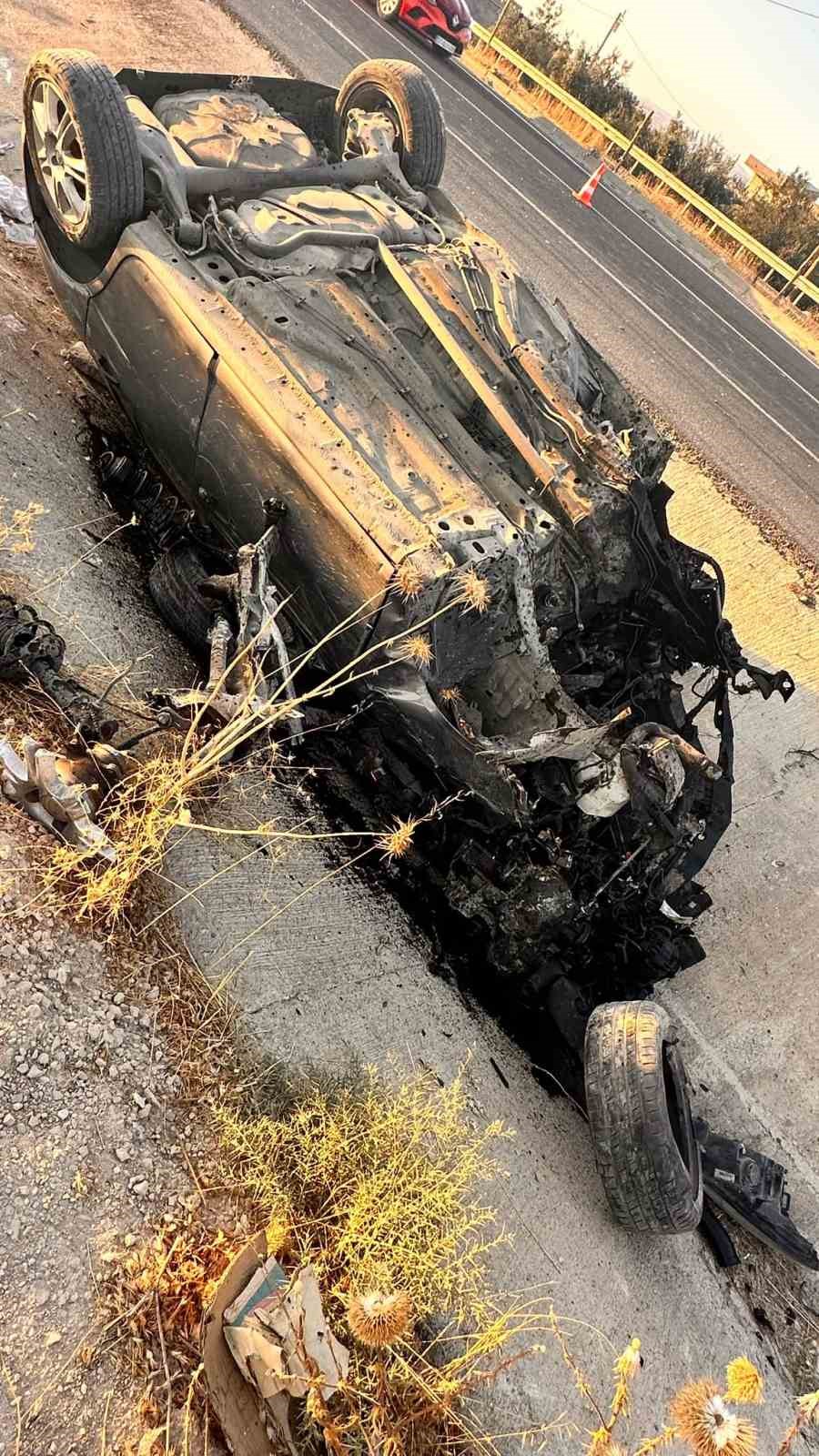 Mardin&rsquo;de trafik kazası: 5 yaralı
