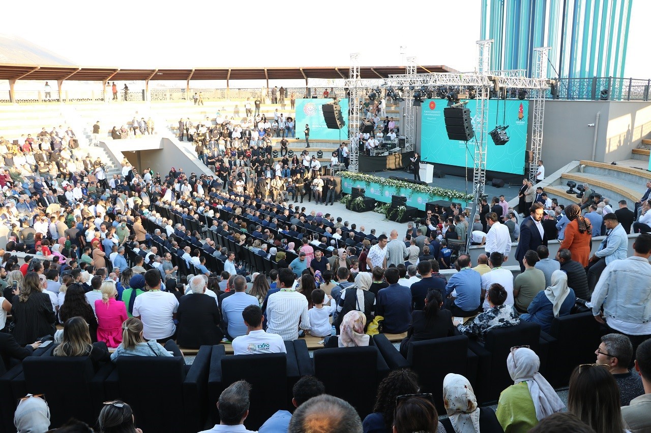 EXPO 2023 ziyaret&ccedil;ilerine kapılarını a&ccedil;tı
