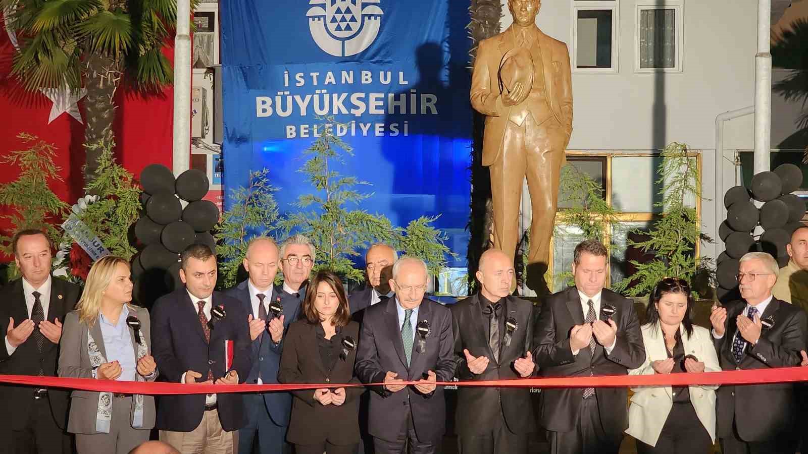 Kılıçdaroğlu: "Adaletin gerçekleşmesi için elimizden gelen bütün çabayı göstereceğiz"
