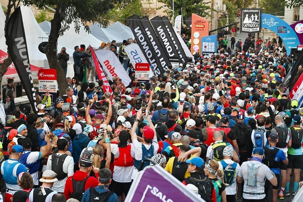Salomon Cappadocia Ultra-Trail koşusu yeni rekorlarla tamamlandı
