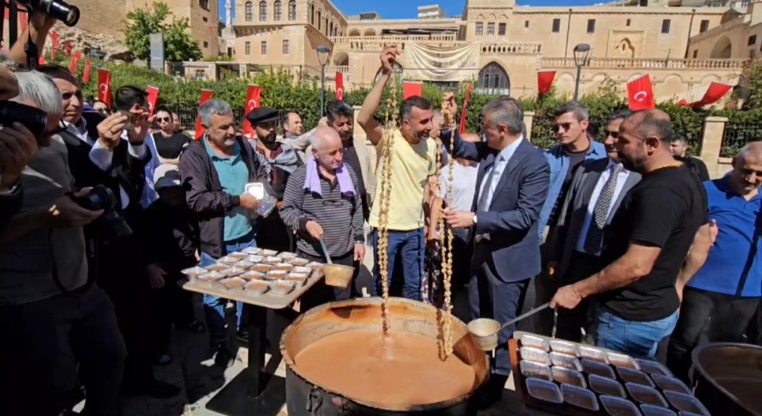 Mardin&rsquo;de &rsquo;&rsquo;Harire Şenliği&rsquo;&rsquo; d&uuml;zenlendi
