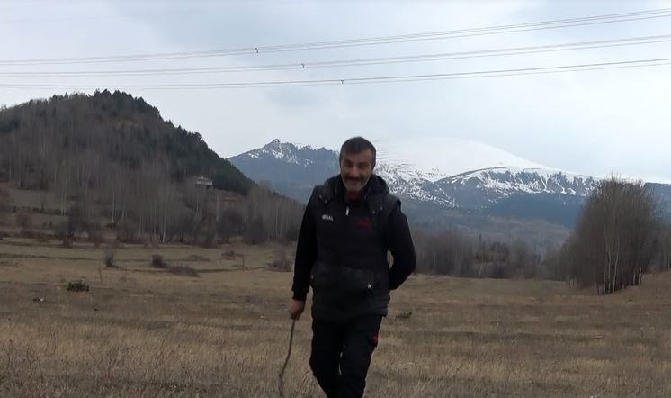 Posof&rsquo;ta dağlara kar yağdı
