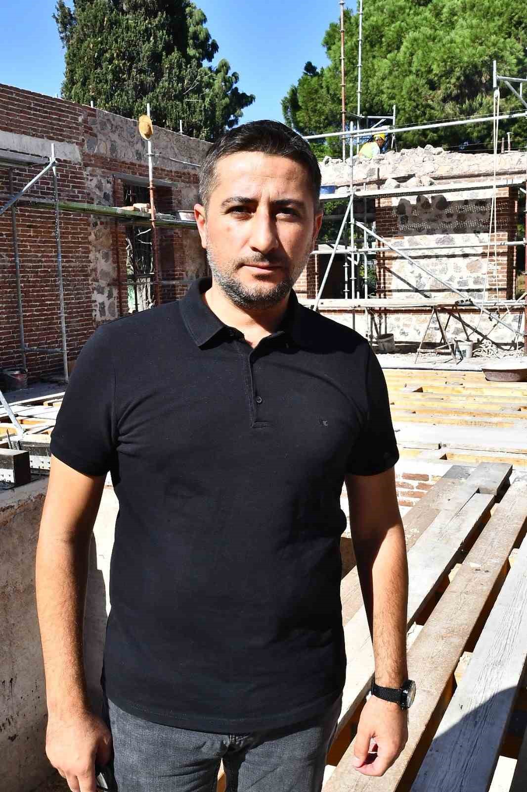 İzmir&rsquo;in en b&uuml;y&uuml;k Levanten k&ouml;şk&uuml; 2024&rsquo;te kullanıma a&ccedil;ılacak
