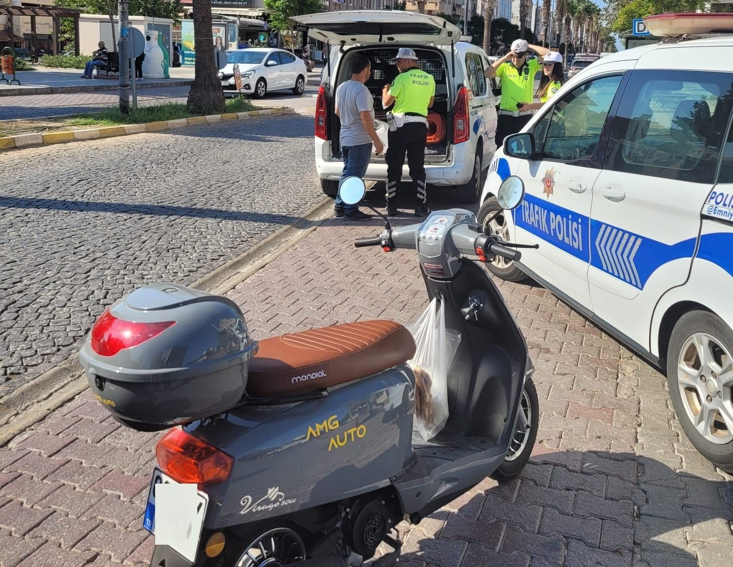 Aydın’da motosikletlere sıkı denetim