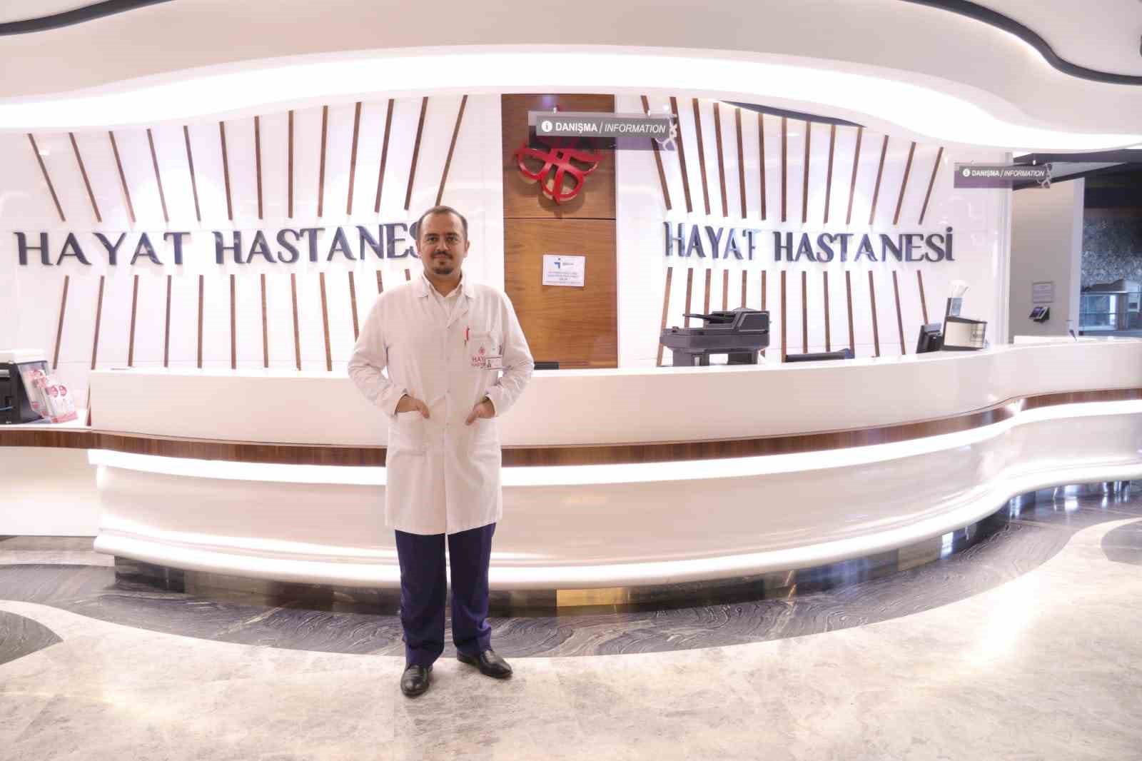 Hayat Hastanesi kalitesini &rsquo;JCI&rsquo; ile ta&ccedil;landırdı
