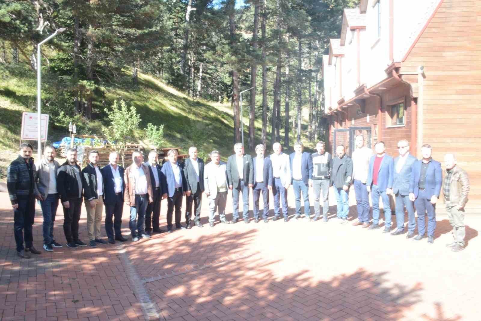 TATSO heyetinden Salihli ve Gerede ziyareti
