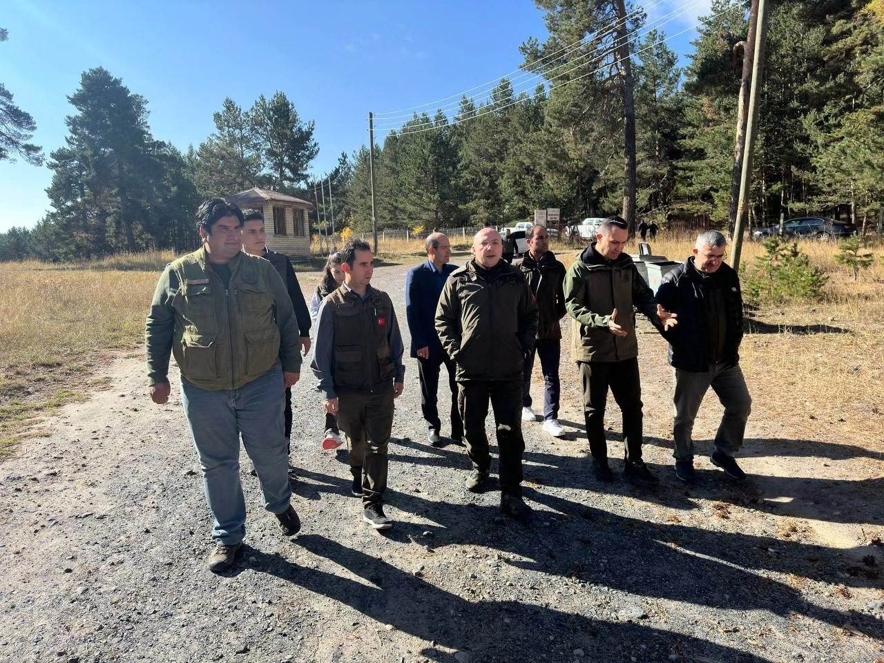 DKMP Genel  Müdürü Çokçetin Sarıkamış’ta