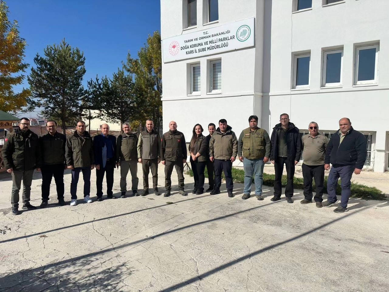 DKMP Genel Müdürü Çokçetin Sarıkamış’ta